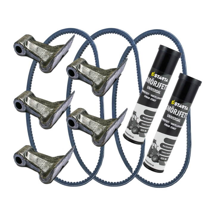 Servicekit für Mulcher 1,95 M