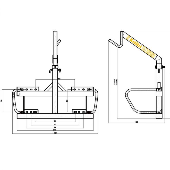 Big-Bag-Heber, SMS/Trima