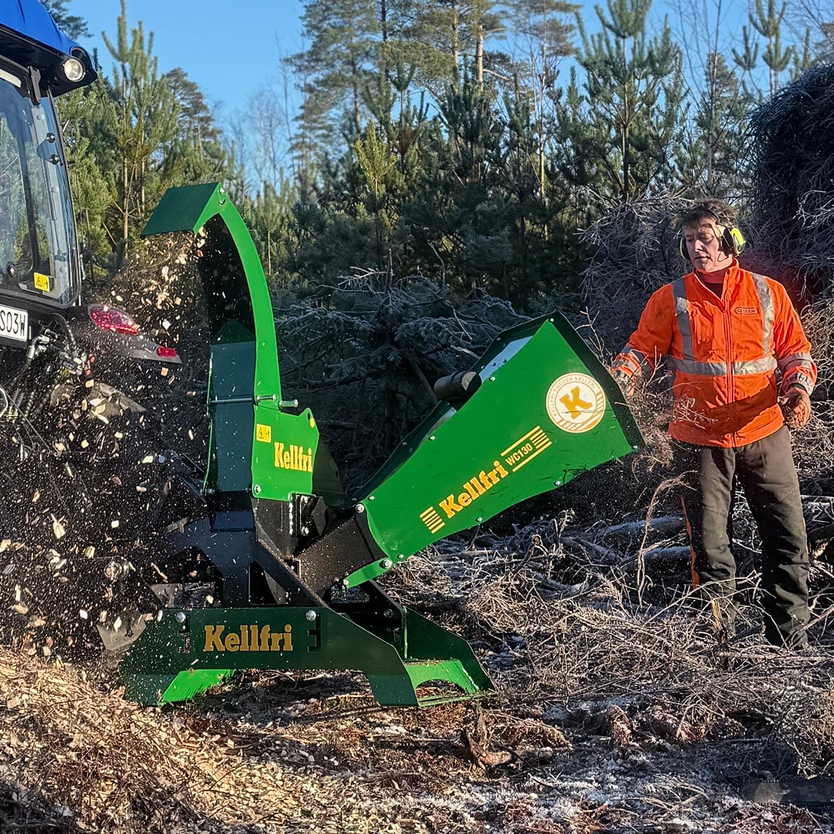 Häcksler 130