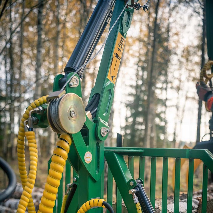 Forstanhänger Quad FT42DFR-2T