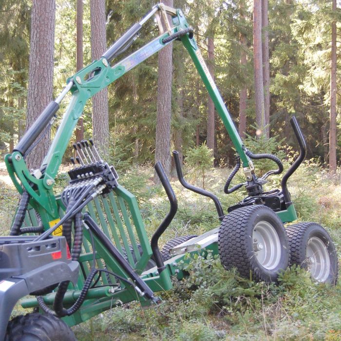 Forstanhänger Quad 2 Tonnen, Paket 1