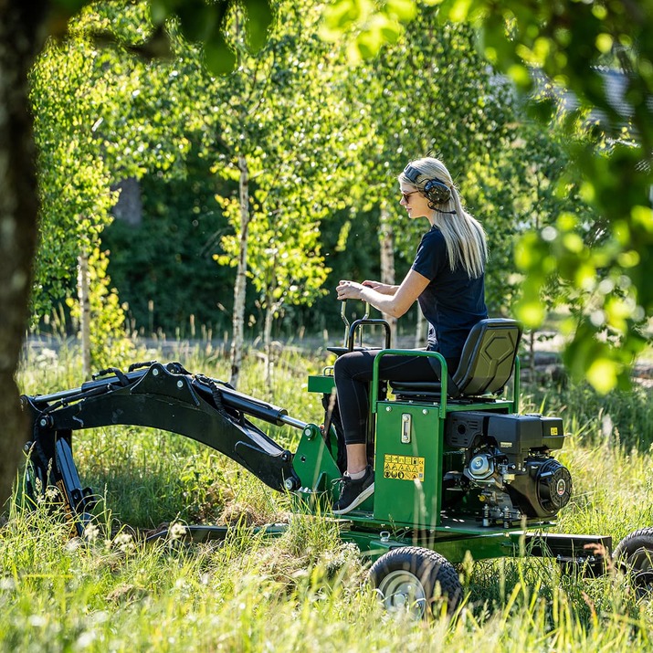 Anbaubagger 360 für Quad