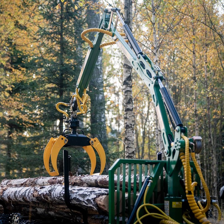 Forstanhänger Quad FT42DFR-2T