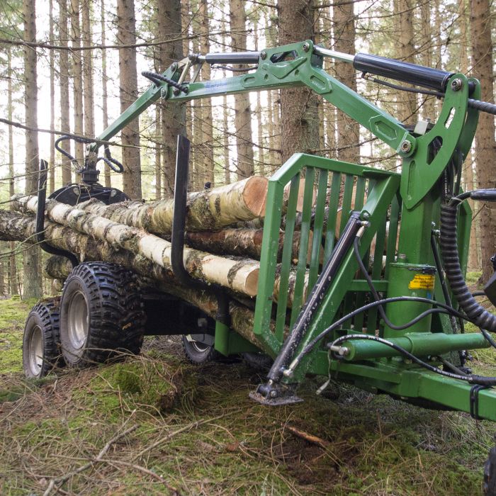Forstanhänger Quad 2 Tonnen, Paket 3