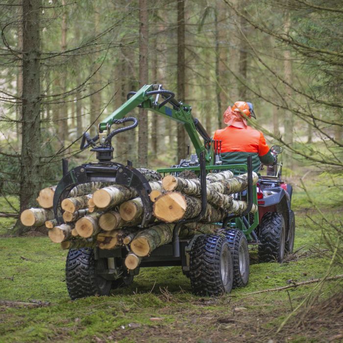 Forstanhänger Quad 2 Tonnen, Paket 3