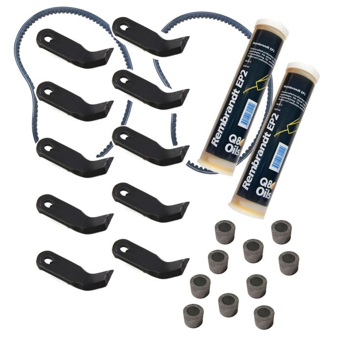 Servicekit für Quad Mulcher, frontmontiert