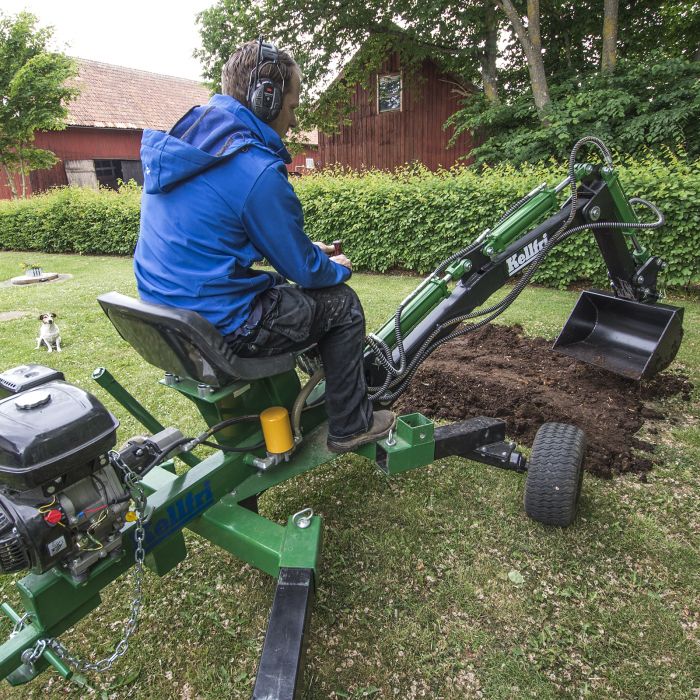 Anbaubagger für Quad