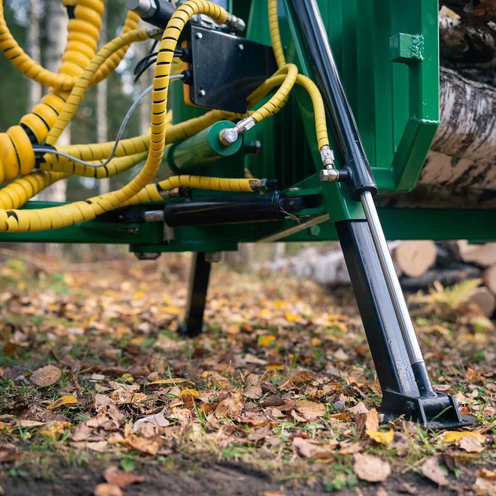 Forstanhänger Quad FT42DFR-2T