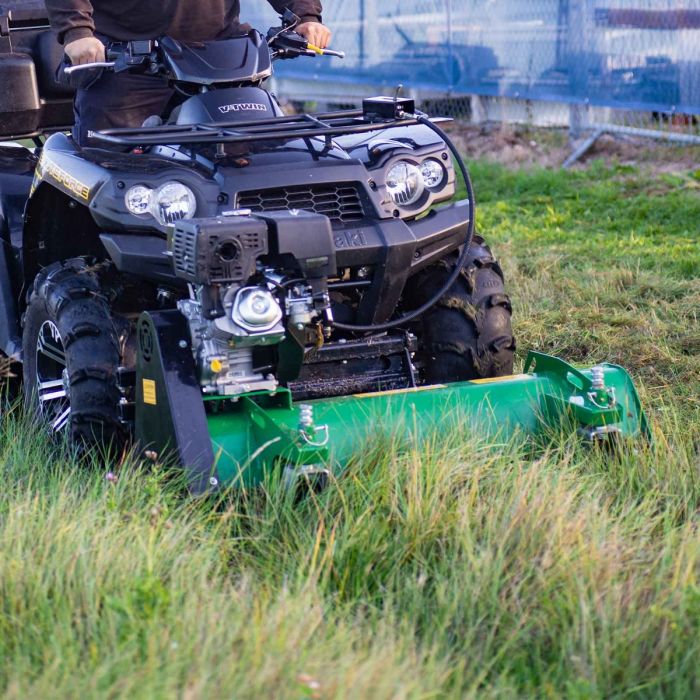 Quad-Mulcher, frontmontiert