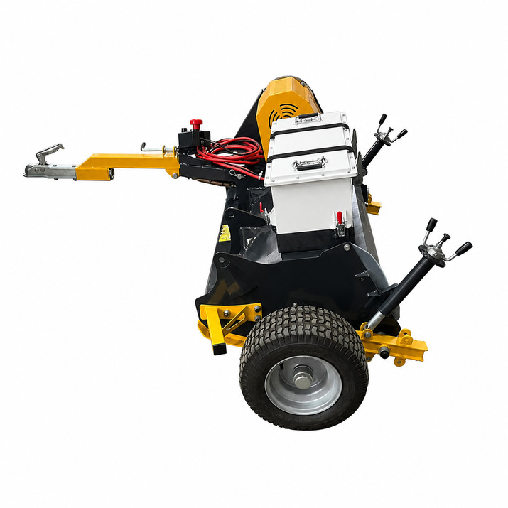 Elektro-Quad-Mulcher