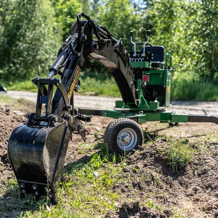 Anbaubagger 360 für Quad