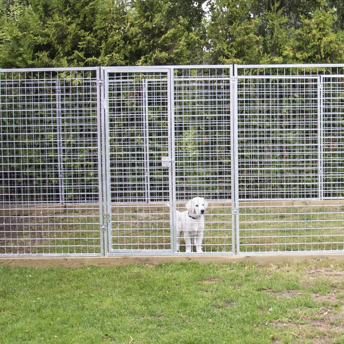 Hundezwinger mit Türelement 1, 2 m