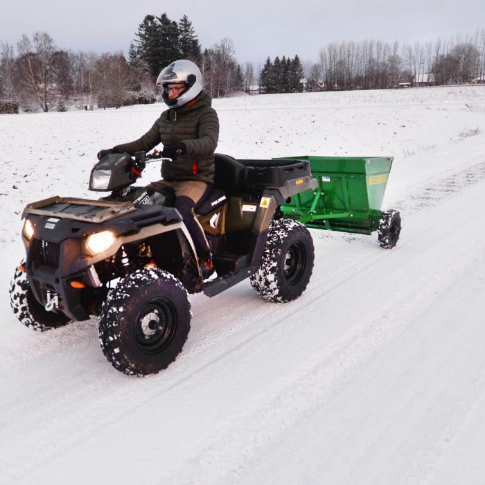 Salzstreuer ATV 1,0 m, mit Rührwerk