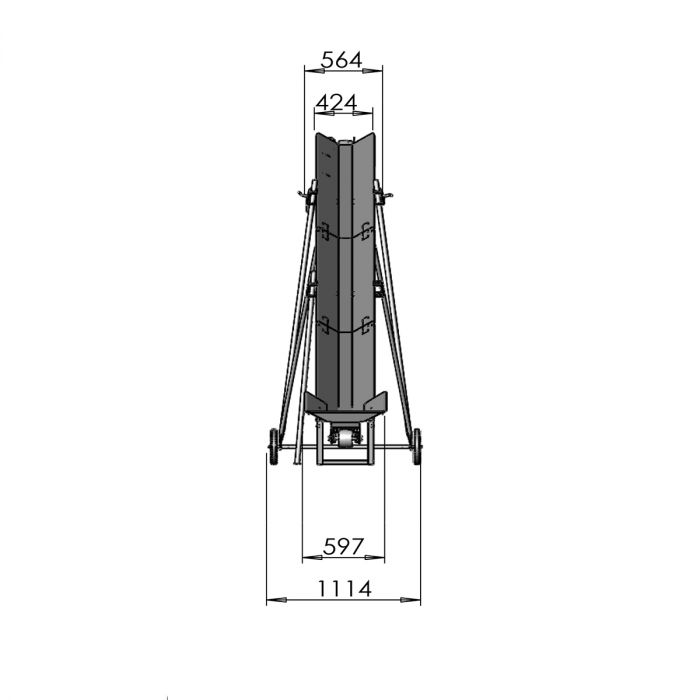 Holzförderer 7,5 m