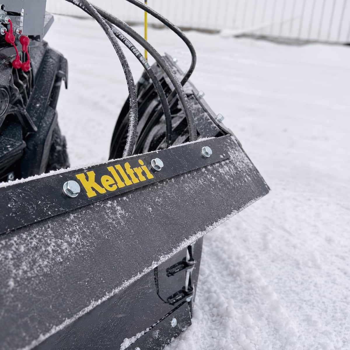 V-Form Schneepflug für Quad 150 cm mit Hydraulikaggregat und Zylinder