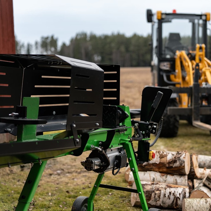 Holzspalter mit Elektroantrieb, 7 t, 70 cm