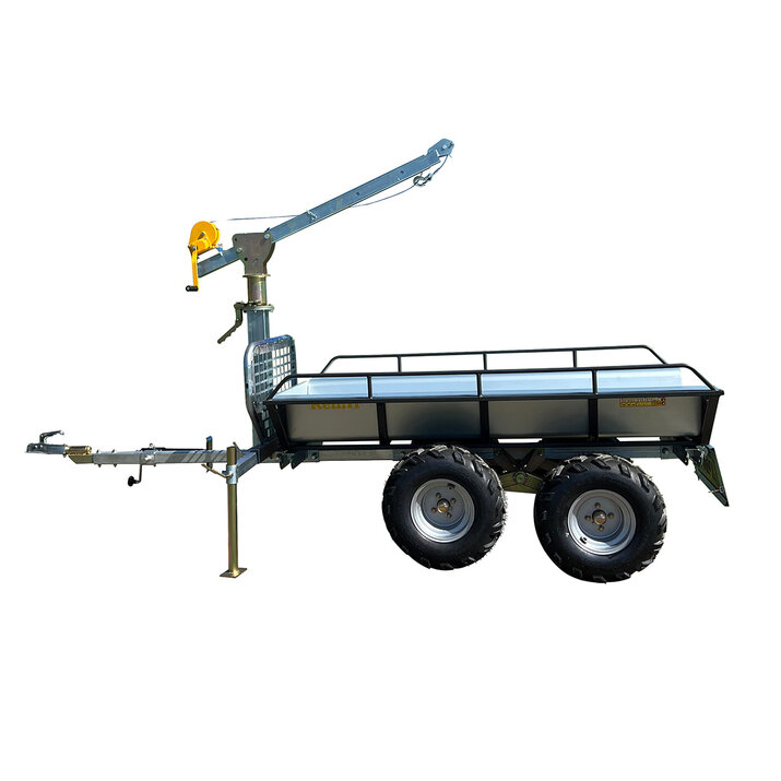 Kipp- und Forstanhänger ATV PRO, Tower2+
