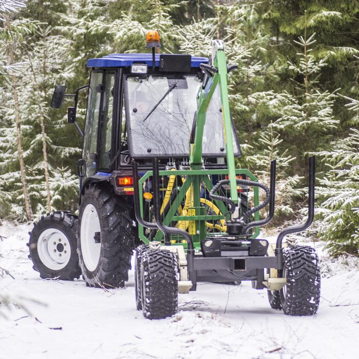 Forstanhänger Quad 2 Tonnen, Paket 6