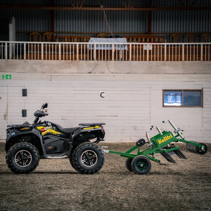 Reitbahnplaner Quad
