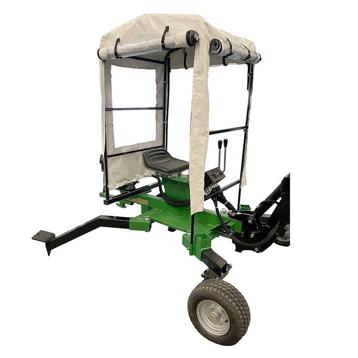 Anbaubagger für Quad inkl. Kabine