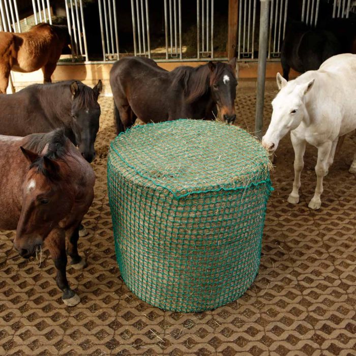 Netz für Rundballen, SlowFeeder, 180 x 180 cm