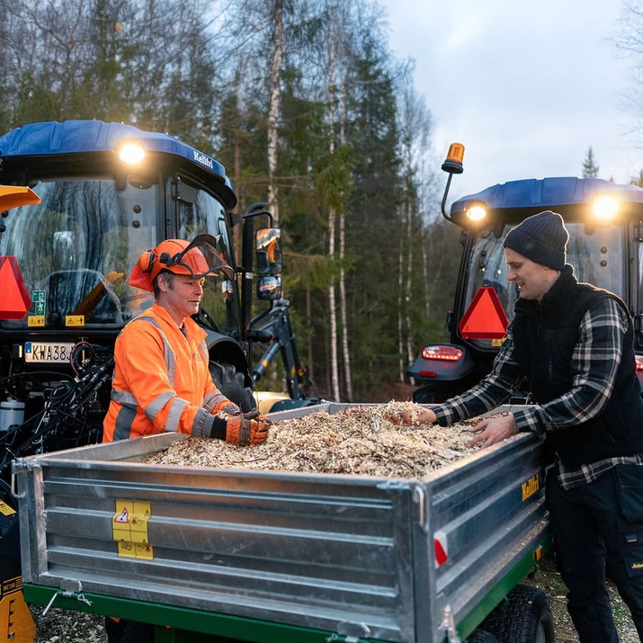 Kippanhänger 2,5 Tonnen, galvanisiert