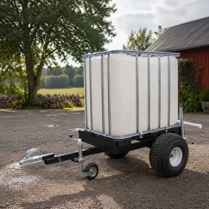 Wasseranhänger Quad