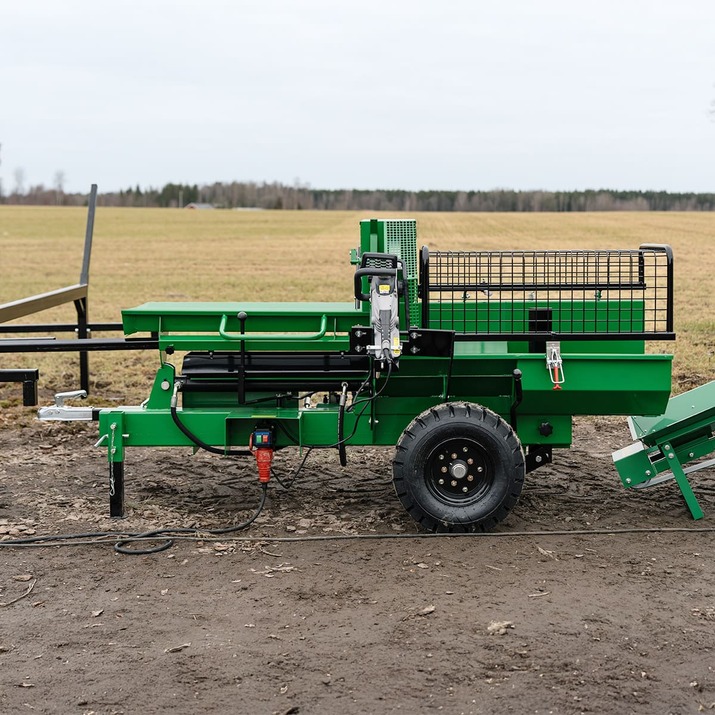 Holzschneidspalter mit Elektro antrieb