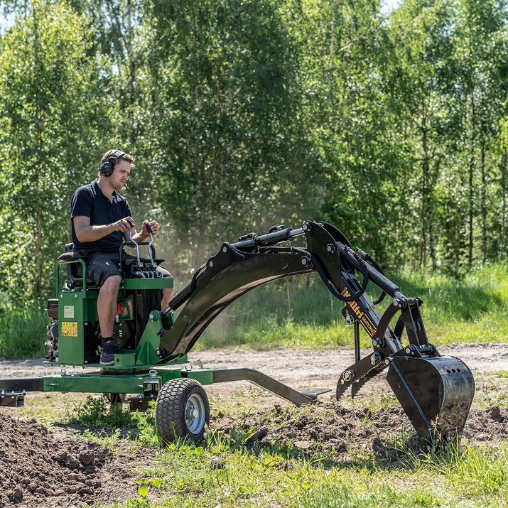 Anbaubagger 360 für Quad