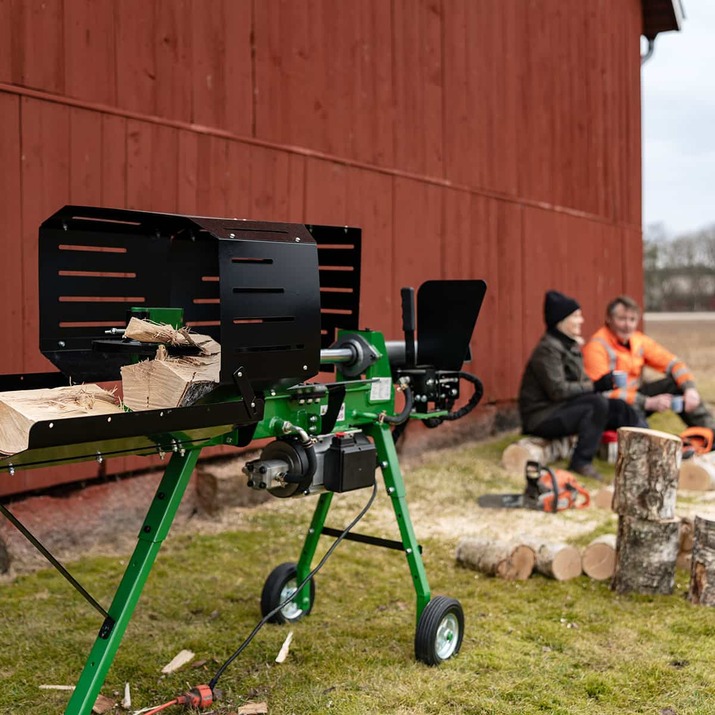 Holzspalter mit Elektroantrieb, 7 t, 50 cm