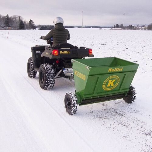 Salzstreuer 1,0 m, Quad mit Rührwerk