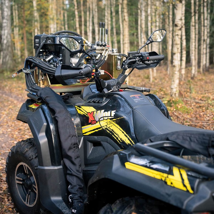 Forstanhänger Quad FT36-2T