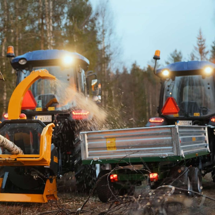 Kippanhänger 2,5 Tonnen, galvanisiert