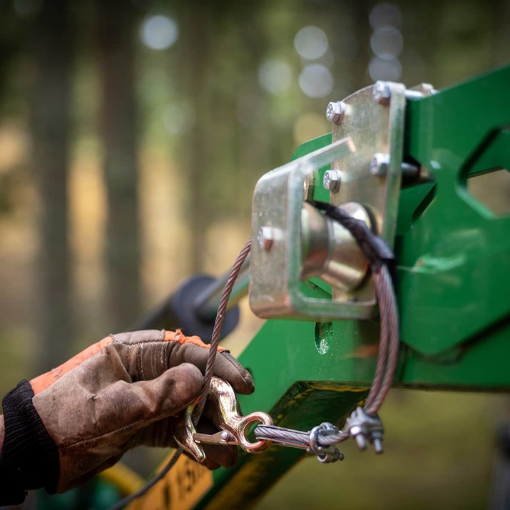Forstanhänger Quad FT42DFR-2T