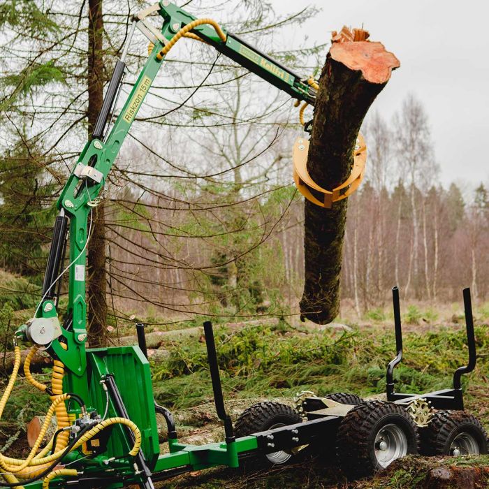 Forstanhänger Quad 2 Tonnen, Paket 10