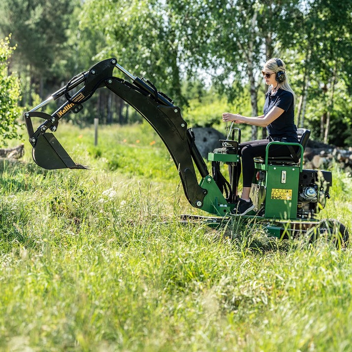 Anbaubagger 360 für Quad