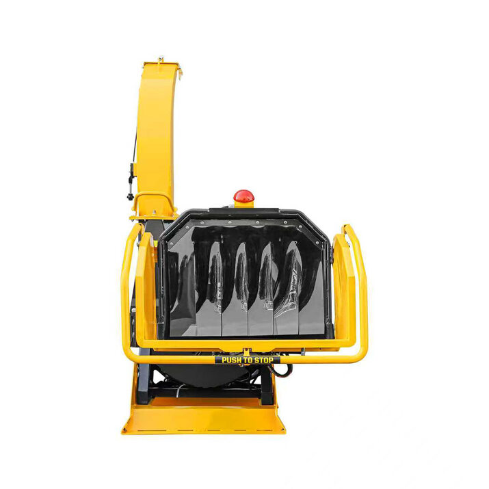 Häcksler 150, mit Antistress hydraulische Zuführung