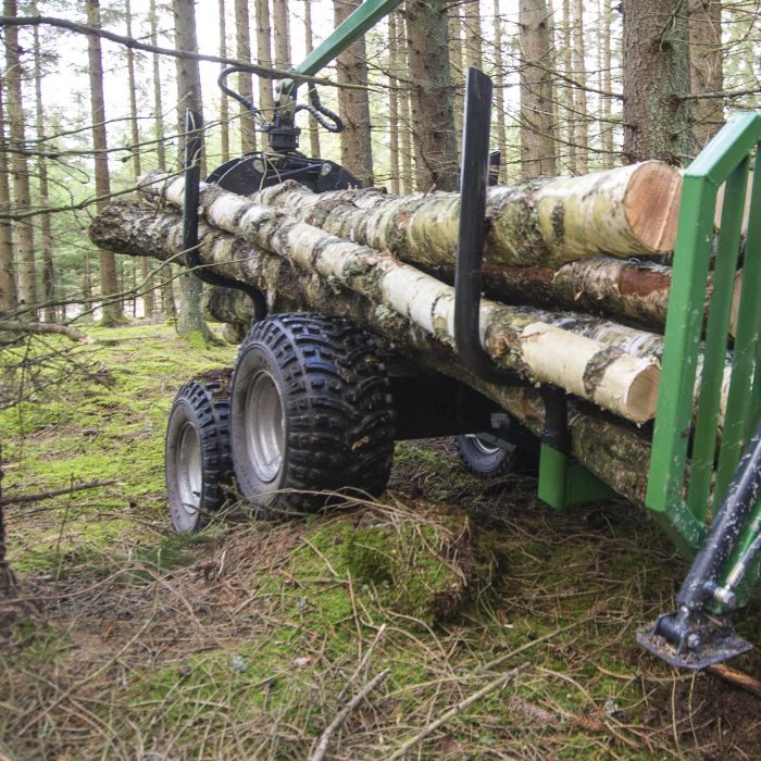 Forstanhänger Quad 2 Tonnen, Paket 3