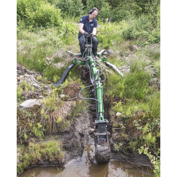Anbaubagger für Quad