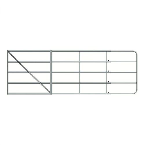 Ausziehbares Weidepanel 2,60  - 3,55 m, Kombi Plus Flex
