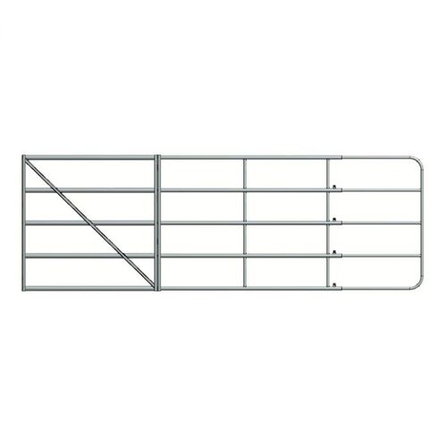 Ausziehbares Weidepanel 2,60  - 3,55 m, Kombi Plus Flex