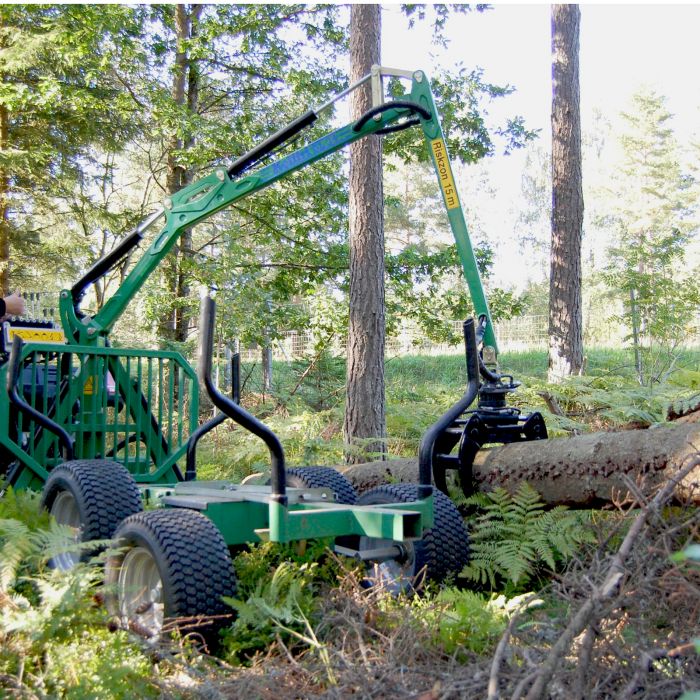 Forstanhänger Quad 2 Tonnen, Paket 1