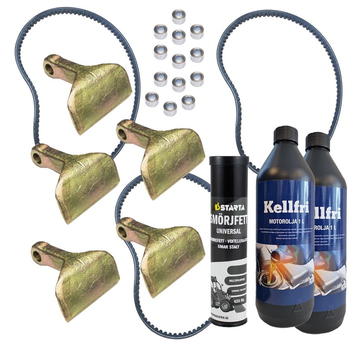 ServiceKit für Quad Mulcher XL 25 PS, Ab 2020-08 - Bis 2024-12