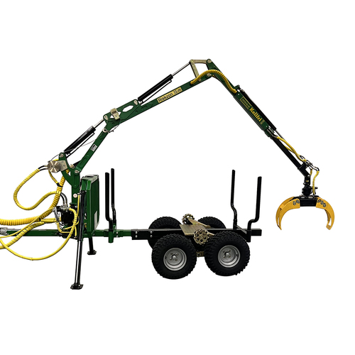Forstanhänger Quad 2 Tonnen, Paket 10