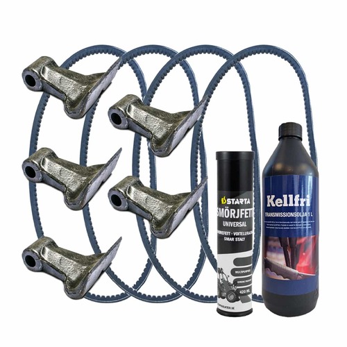 Servicekit für Mulcher 1,95 M