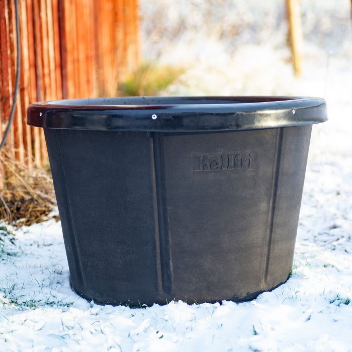 Frostsichere Tränke 60 l, inkl. Transformator