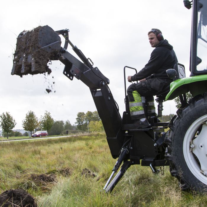 Anbaubagger für Traktoren 25- 50 PS