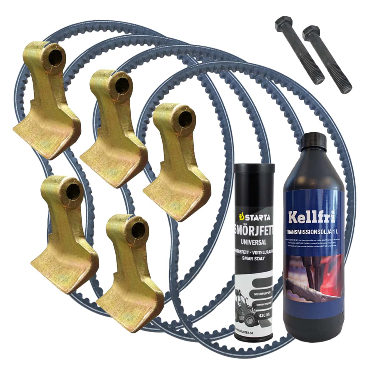 Servicekit für Böschungsmulcher 1,8 M und 2,2 M