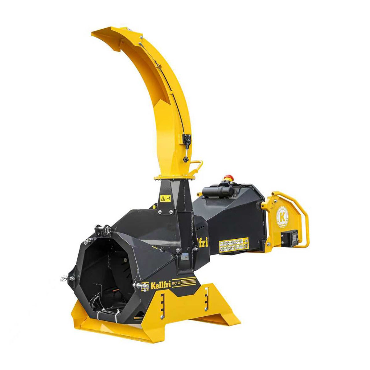 Häcksler 150, mit Antistress hydraulische Zuführung