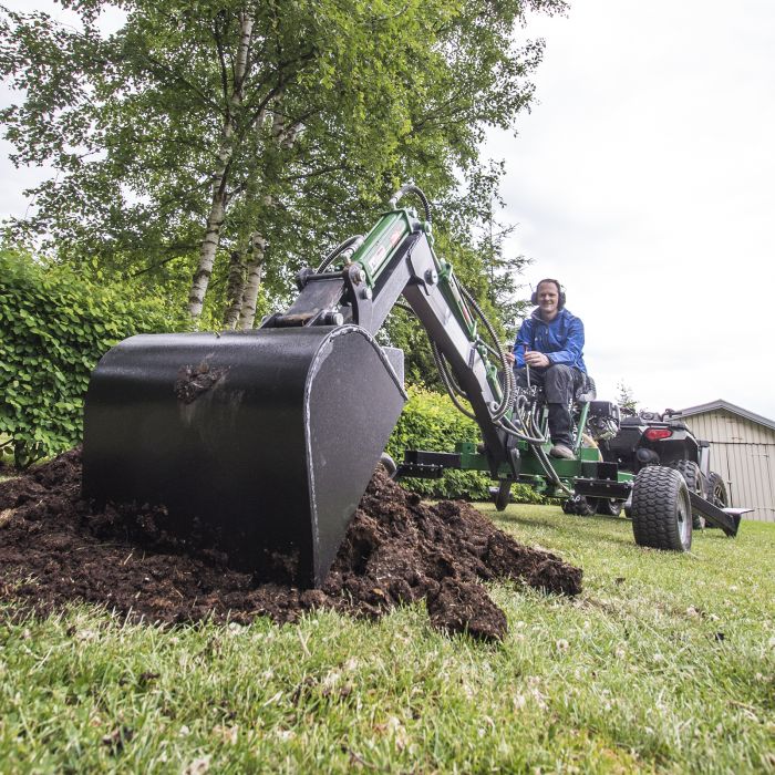Anbaubagger für Quad